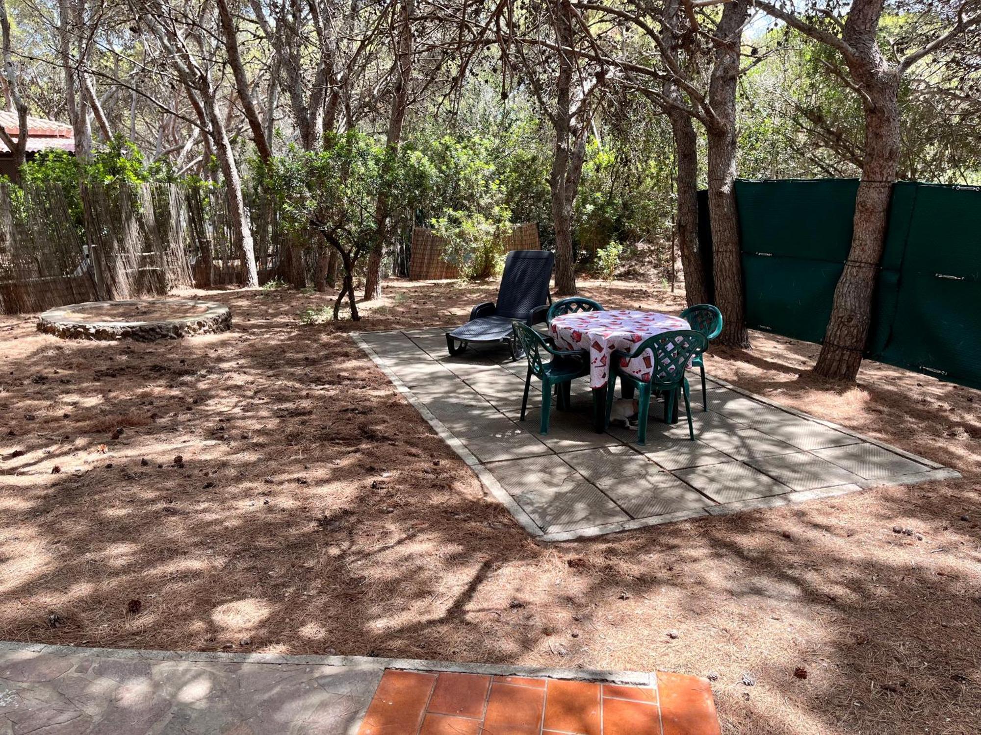 Rustico Porto Pino 30 Mt Dalla Spiaggia المظهر الخارجي الصورة