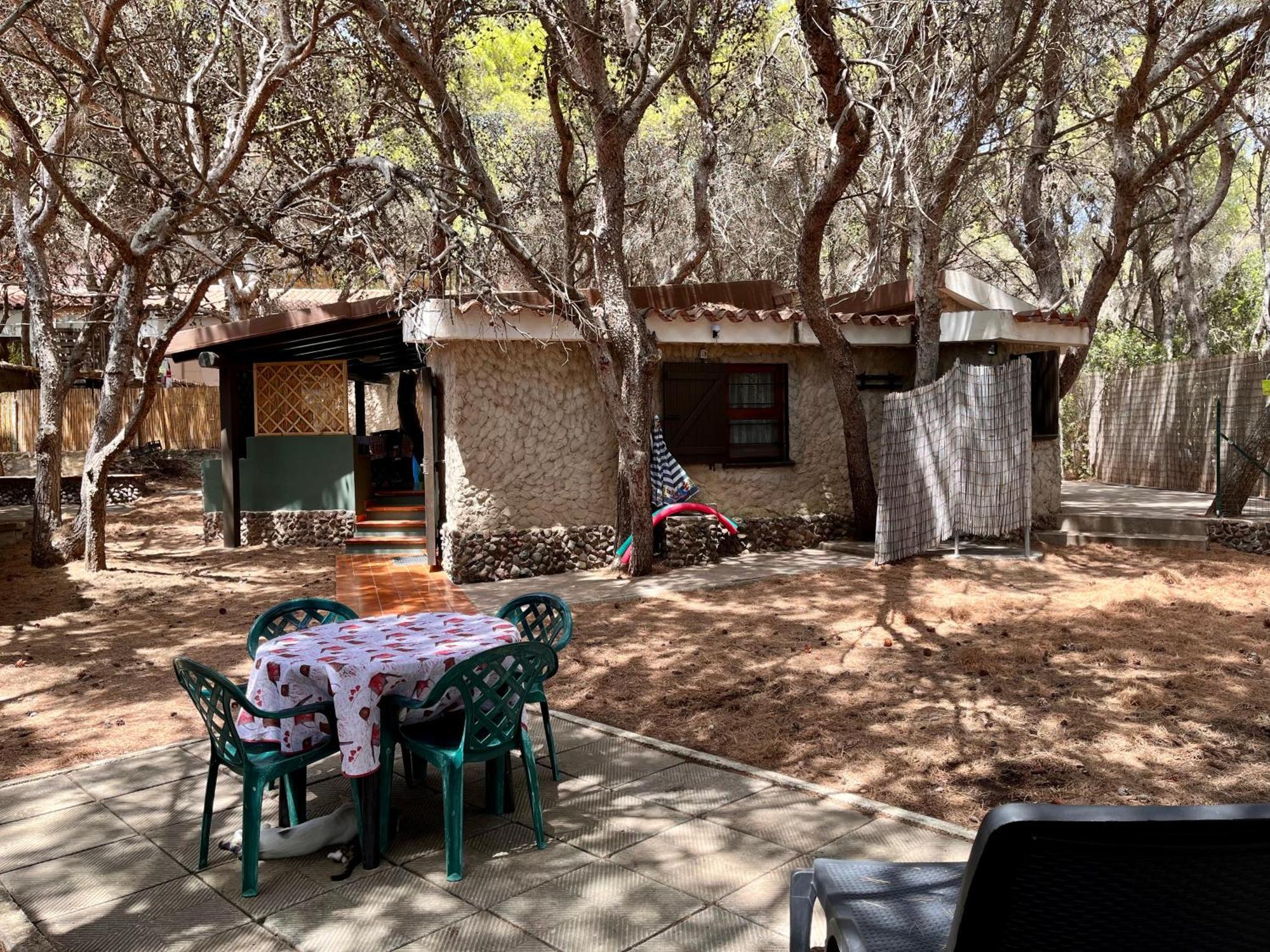 Rustico Porto Pino 30 Mt Dalla Spiaggia المظهر الخارجي الصورة