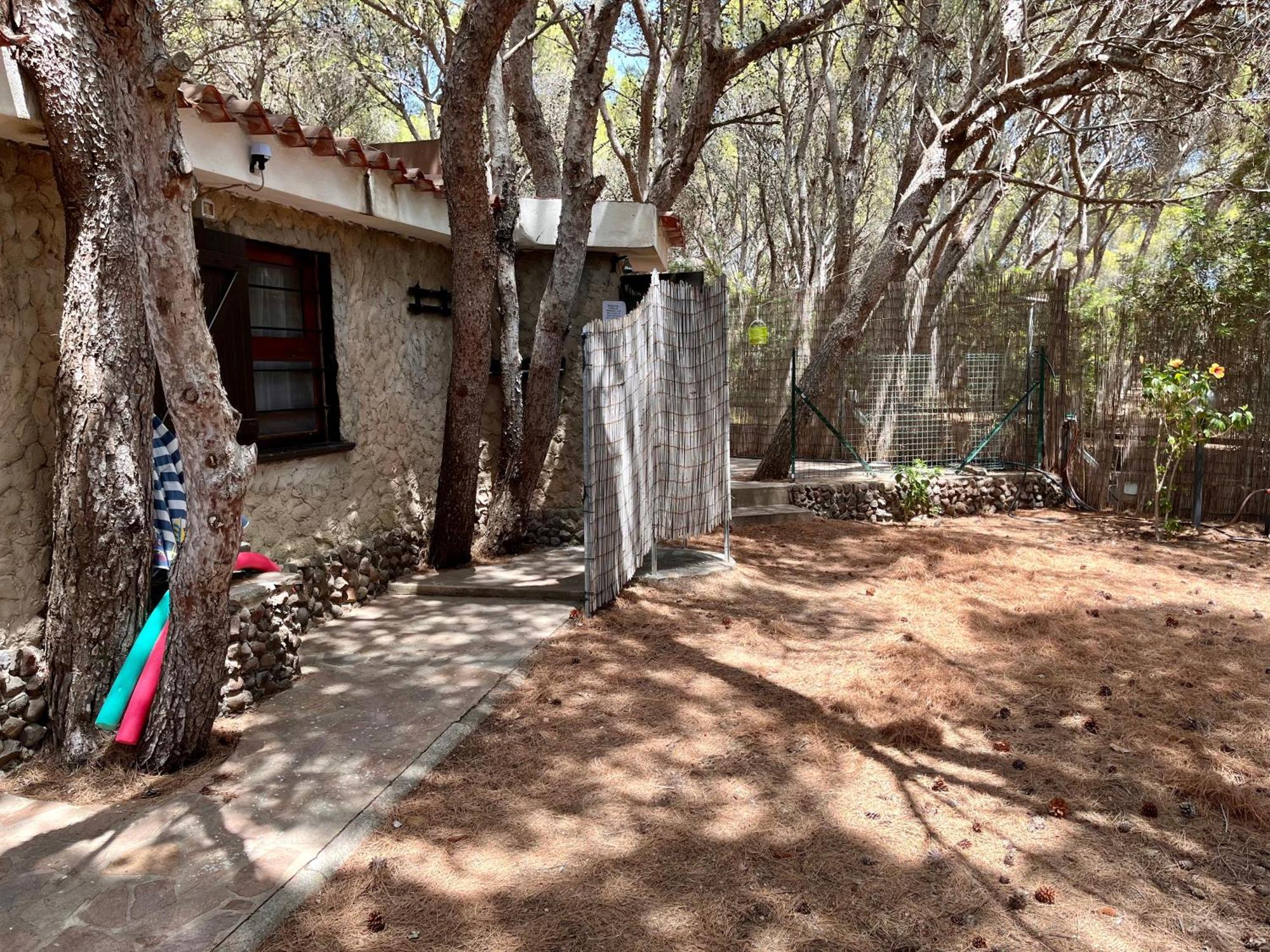 Rustico Porto Pino 30 Mt Dalla Spiaggia المظهر الخارجي الصورة