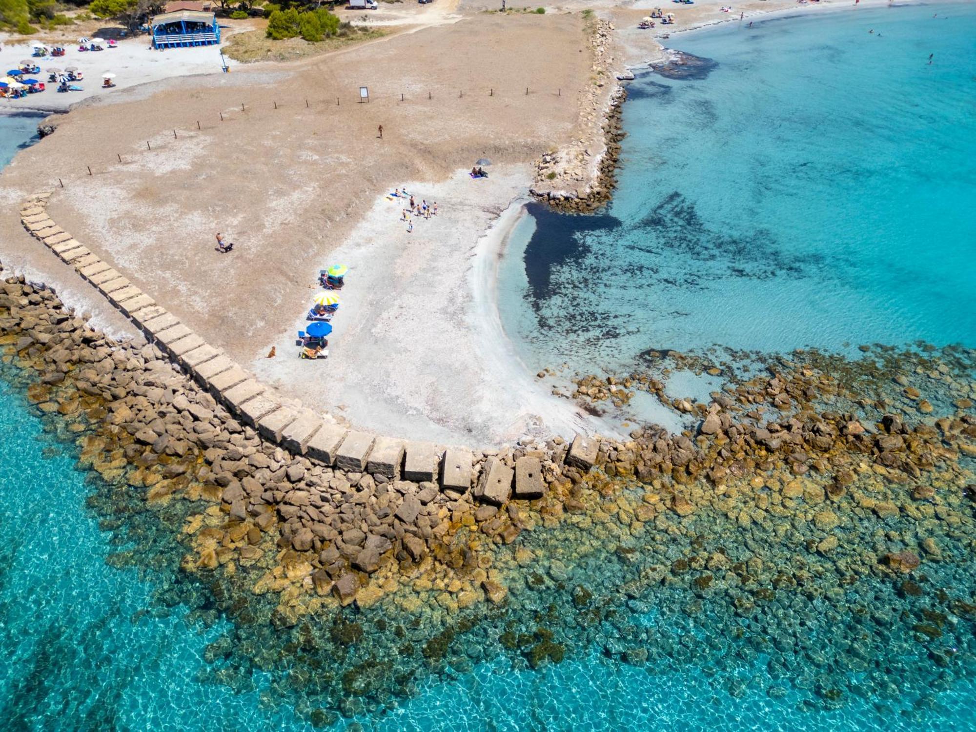 Rustico Porto Pino 30 Mt Dalla Spiaggia المظهر الخارجي الصورة