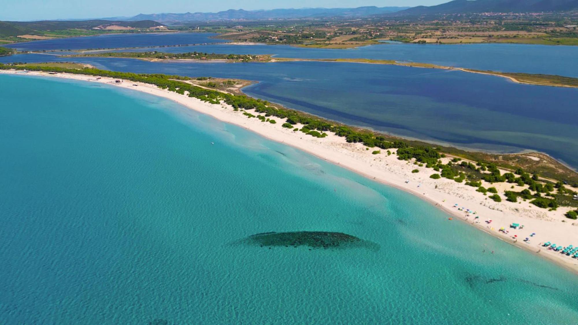 Rustico Porto Pino 30 Mt Dalla Spiaggia المظهر الخارجي الصورة
